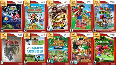 top jogos wii.